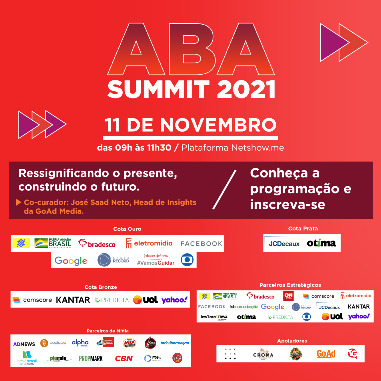 ABA Summit - Post Redes Sociais 01.10.2021