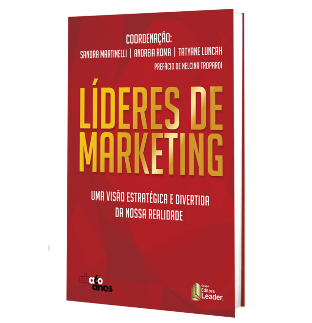 Livro Líderes de Marketing
