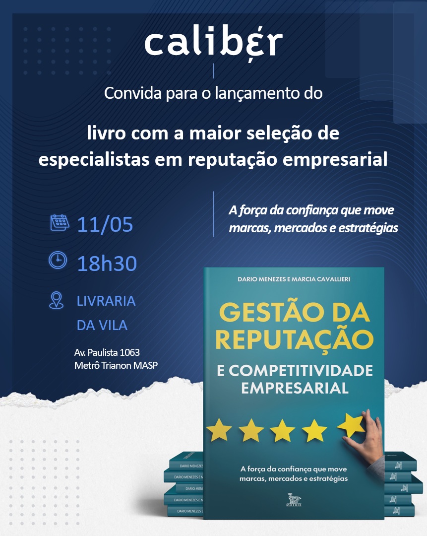 Convite Livro SP