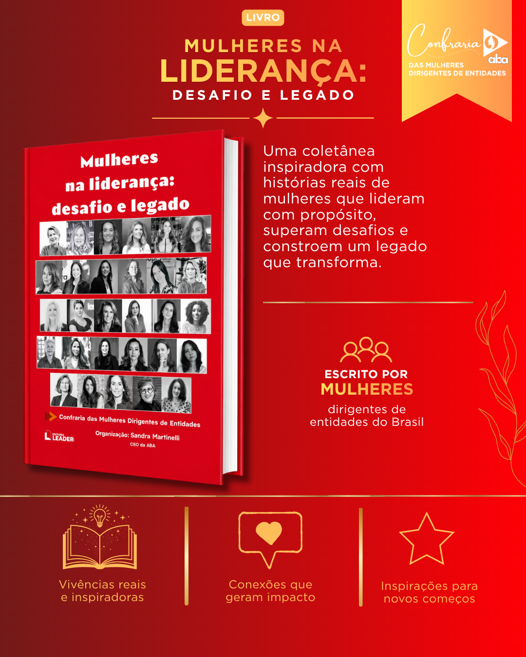 KV livro confraria - carrossel 1