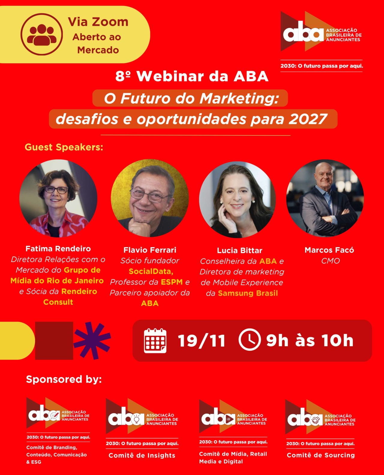 8º Webinar da ABA - O Futuro do Marketing: desafios e oportunid